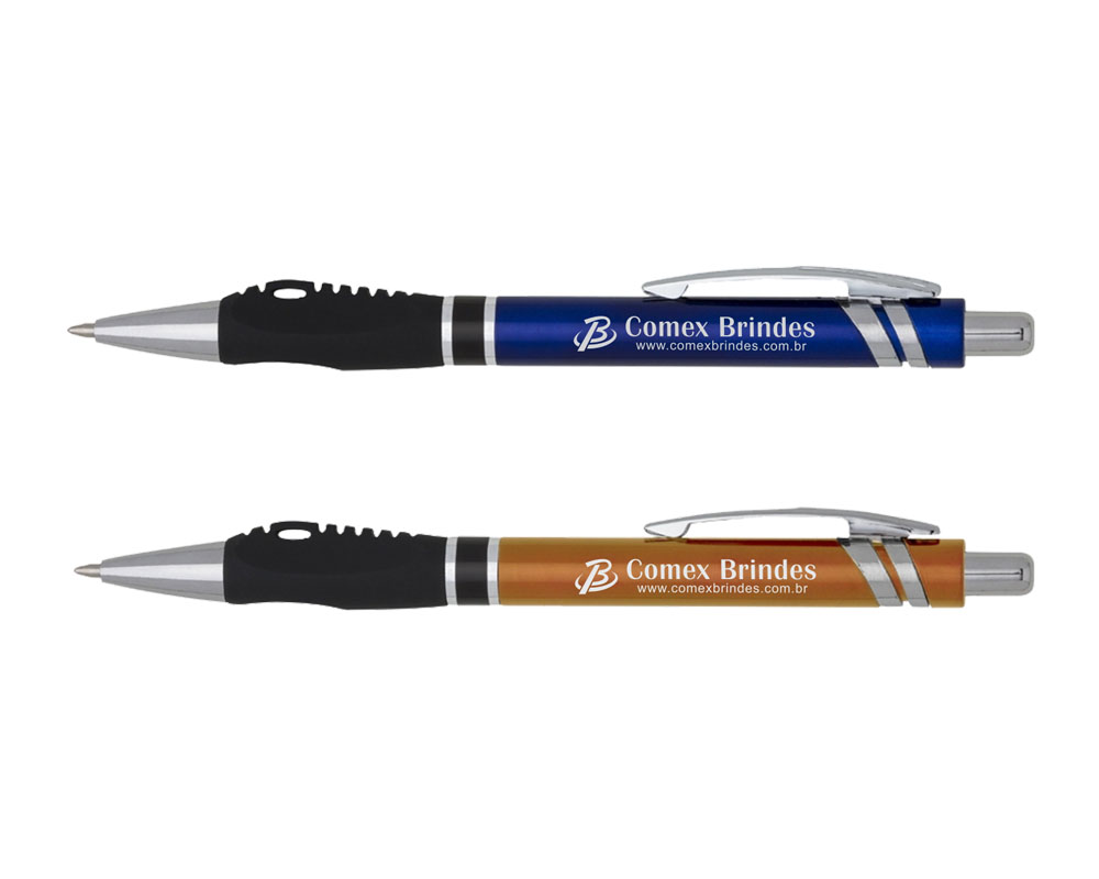 Canetas Esfero Semi Metal - SC.0907-B