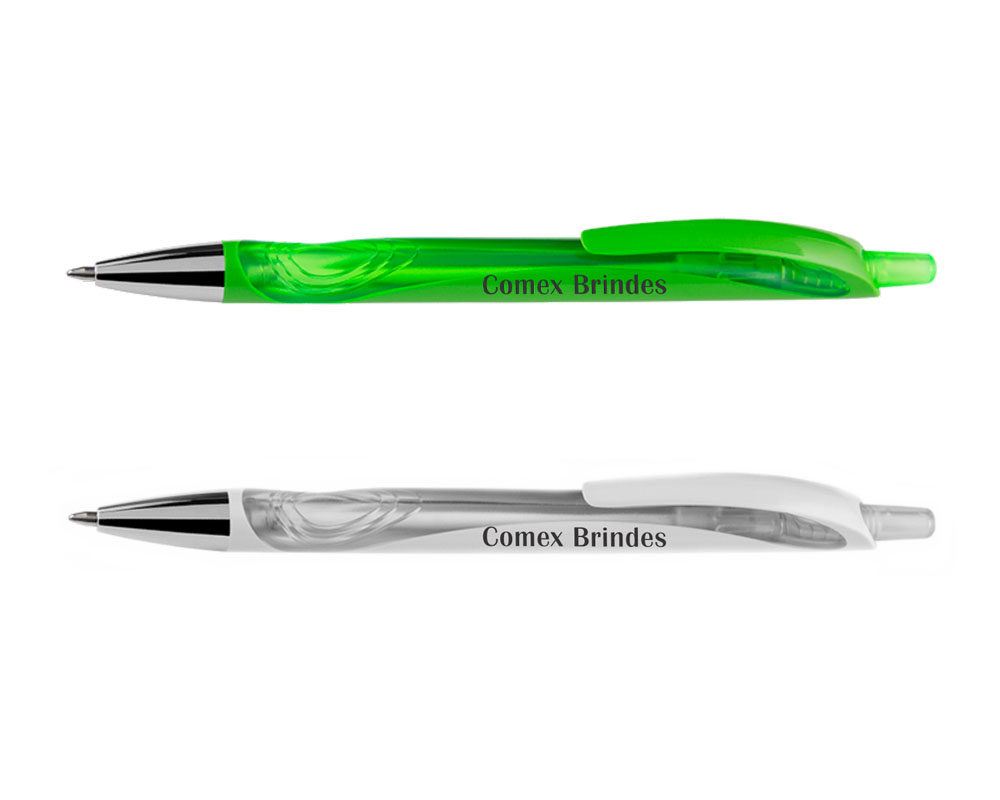 Canetas Esfero Semi Metal - SC.8901-B