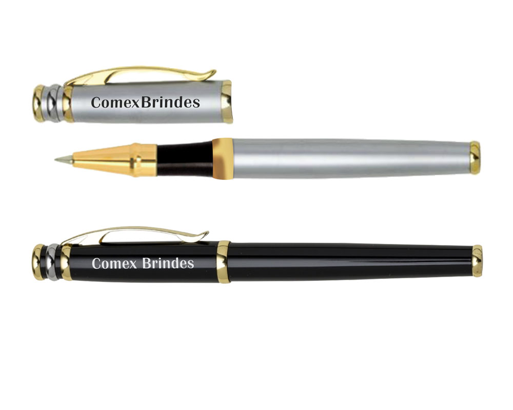 Canetas Roller Metal - ROL.515