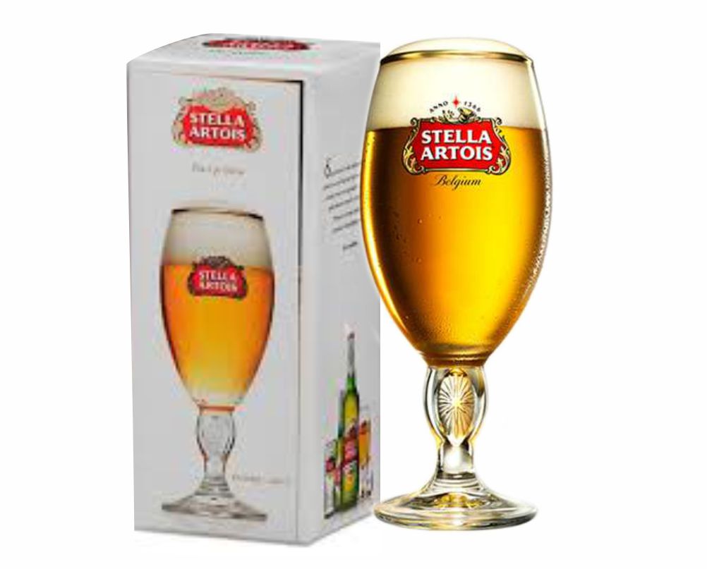 STELLA ARTOIS, Luxo, 1 taça, 250 ml, personalizadas - CS1.091382