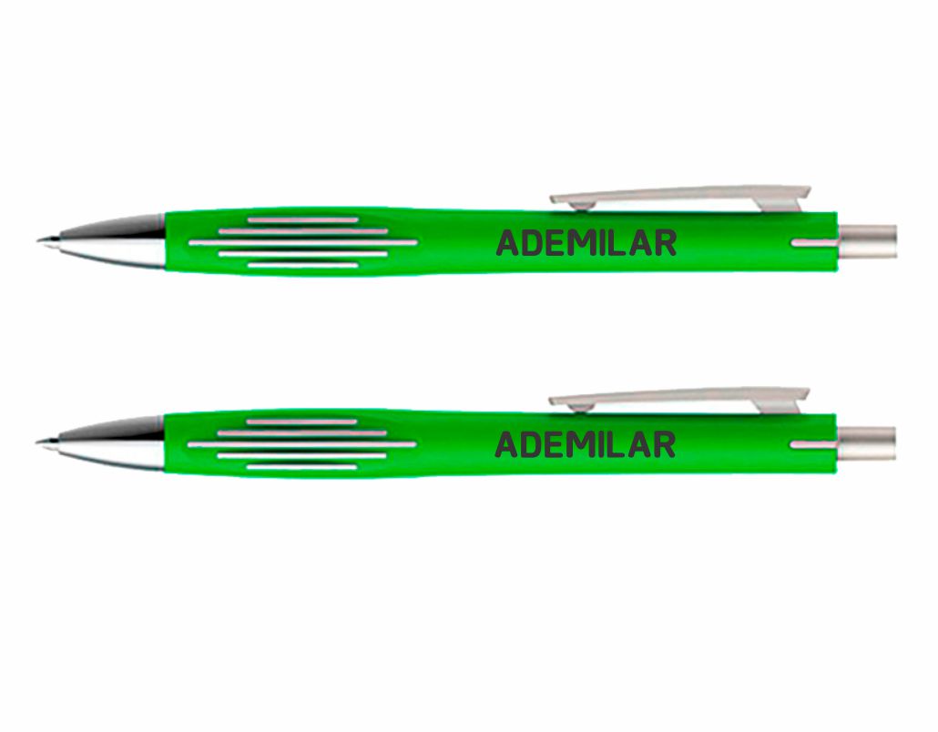 Canetas Esfero Semi Metal - SC.6801-B