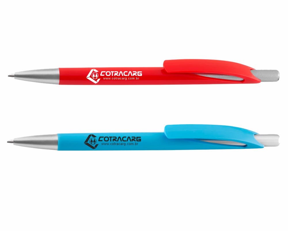 Canetas Esfero Semi Metal - SC.0305