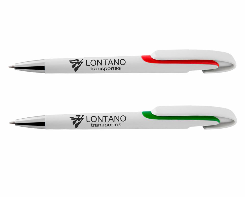 Canetas Esfero Semi Metal - SC.2805