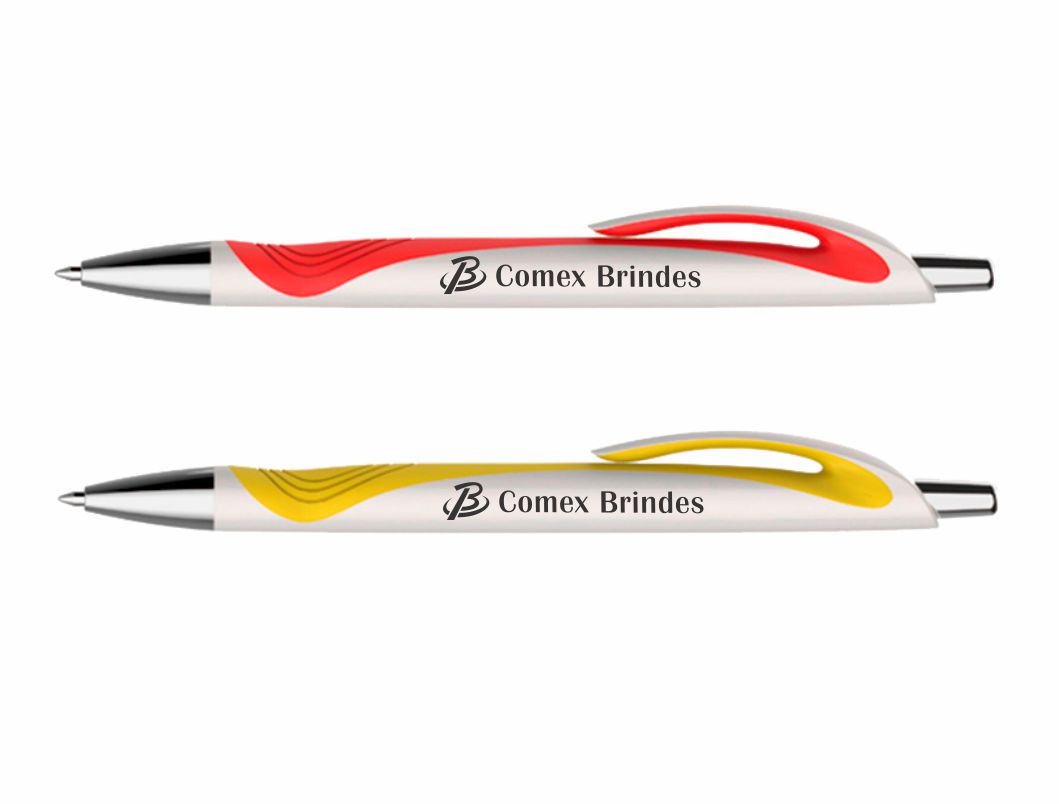 Canetas Esfero Semi Metal - SC.8901- A
