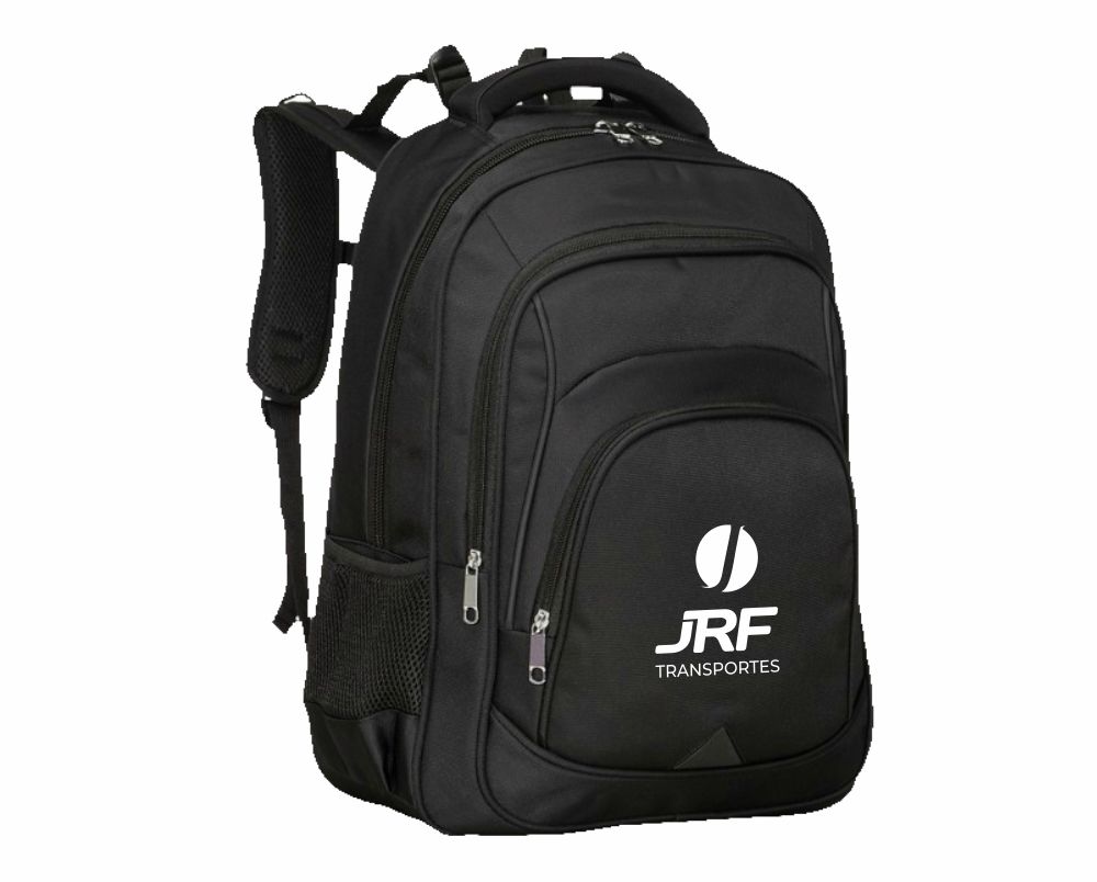 Mochila de Ombro Executiva, Poliester , Divisórias, Zíper Inox - MOB.36290