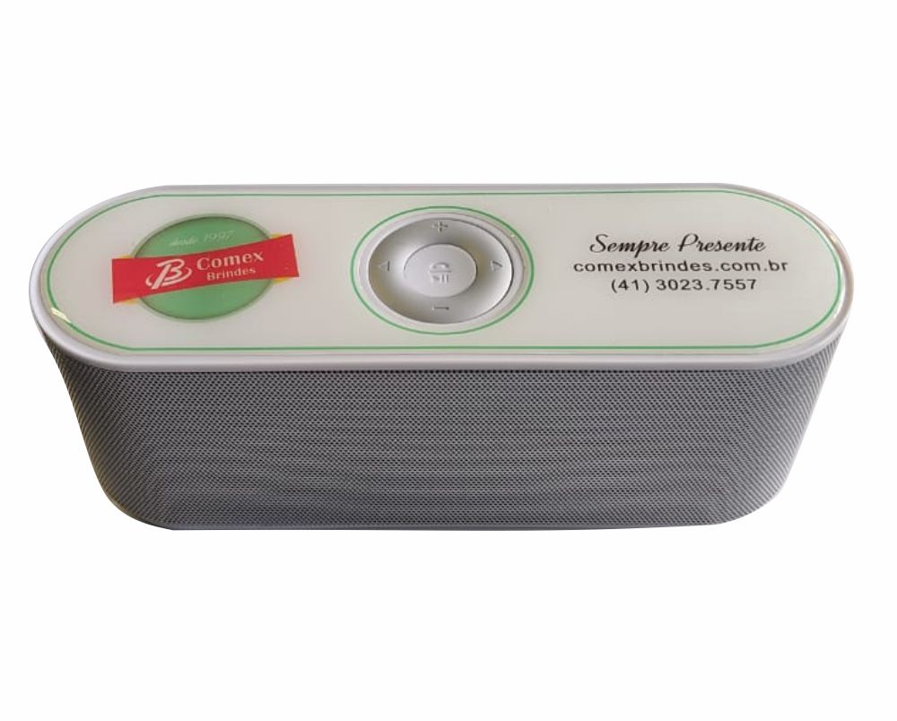 Caixa de som, bluetooth, 10W, USB, micro SD - CSB.51020
