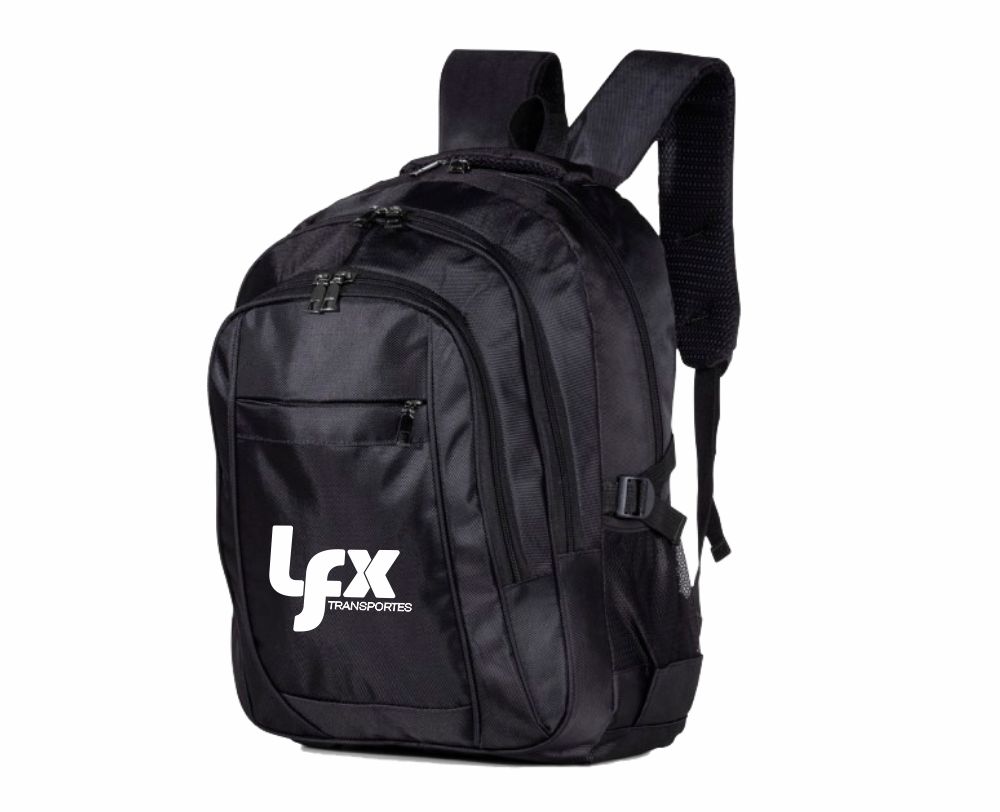 Mochila de Ombro Nylon, Alças Divisórias - MOB.30120