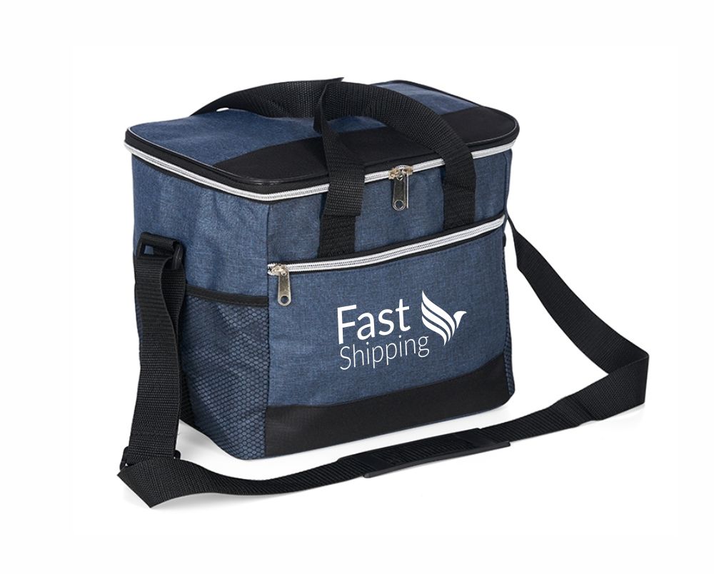 Bolsa Térmica 21 L, Nylon, Zíper e Alça - BT.40681