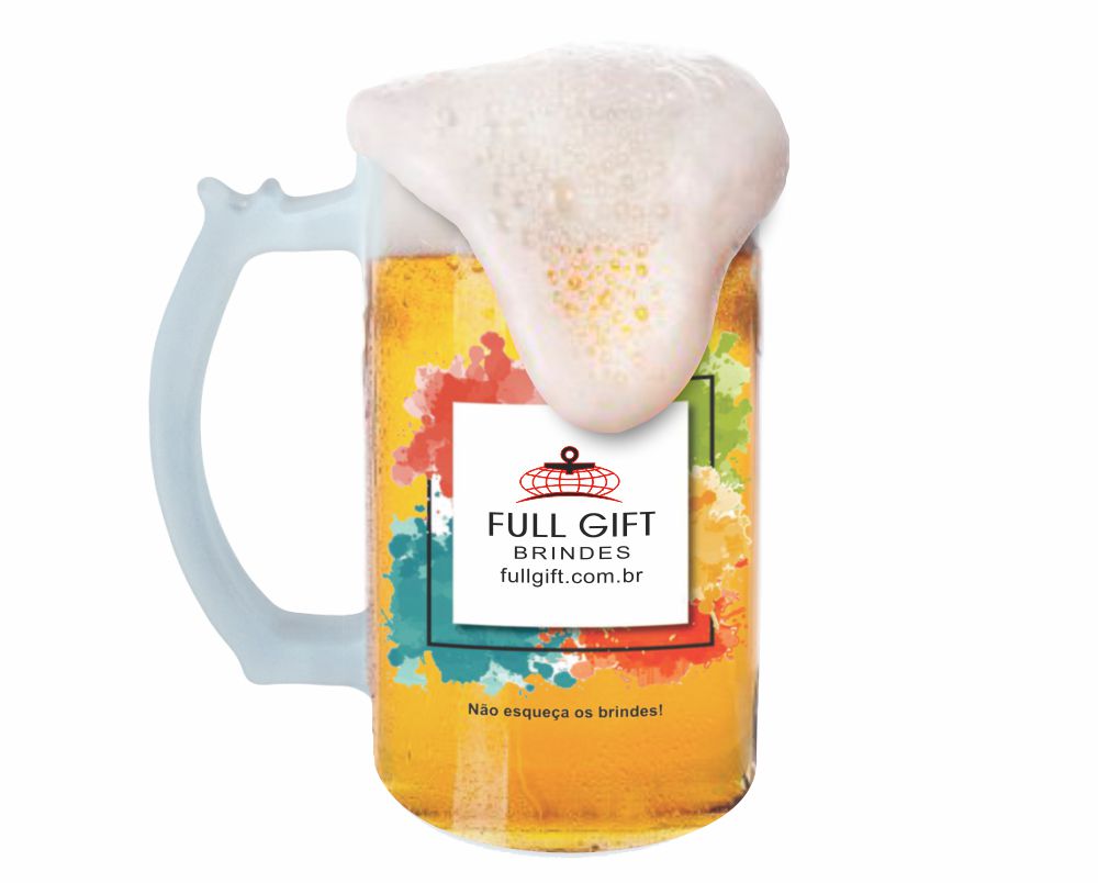 Caneca Chopp Jateada, 460 ml, Sublimação - CCJ.14516 2