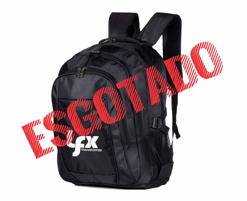 Mochila de Ombro Nylon, Alças Divisórias - MOB.30120
