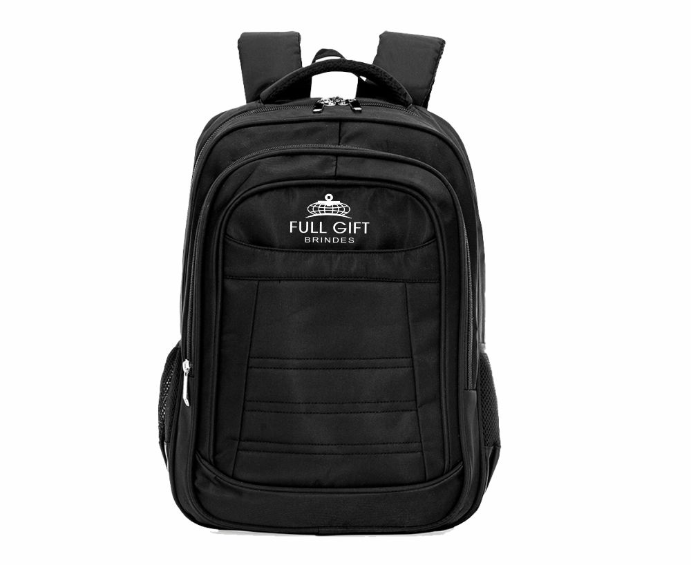 Mochila De Ombro Poliéster, Alças, Divisórias - MOB.92030