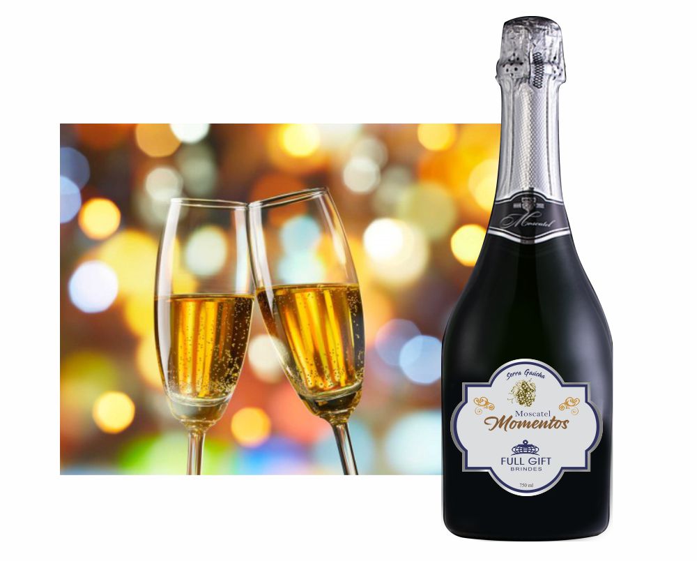 Moscatel Momentos, Espumante, 750 ml