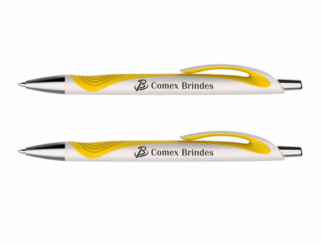 Canetas Esfero Semi Metal - SC.8901- A