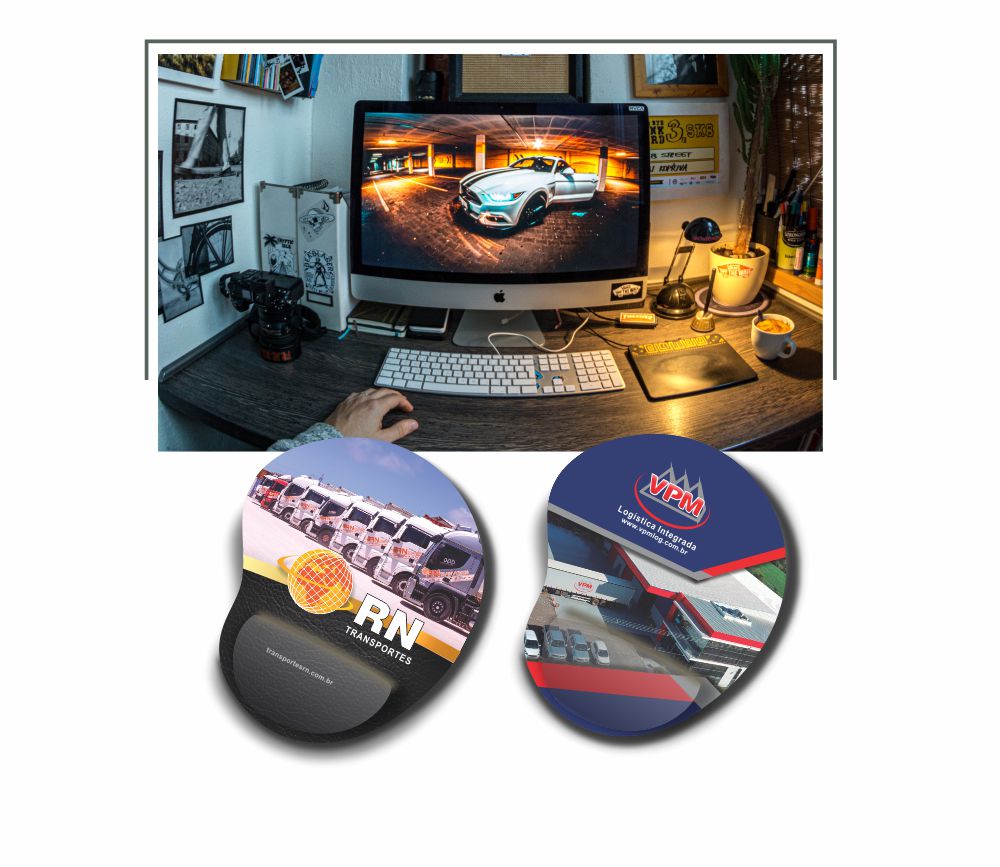  MousePad ergonômico digital - MPD.398398